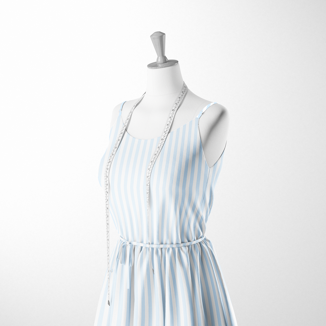  sutex woven dress form mockup