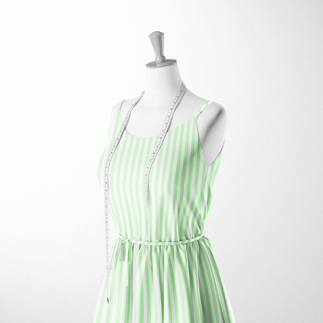  sutex woven dress form mockup
