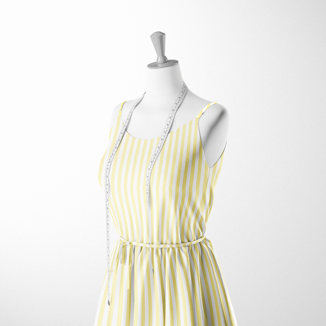  sutex woven dress form mockup