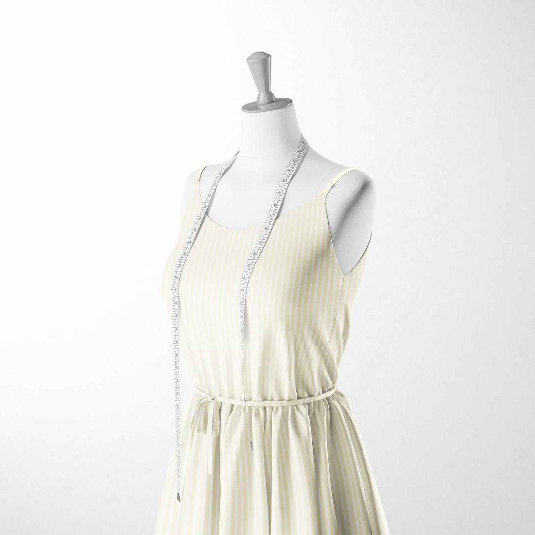  sutex woven dress form mockup
