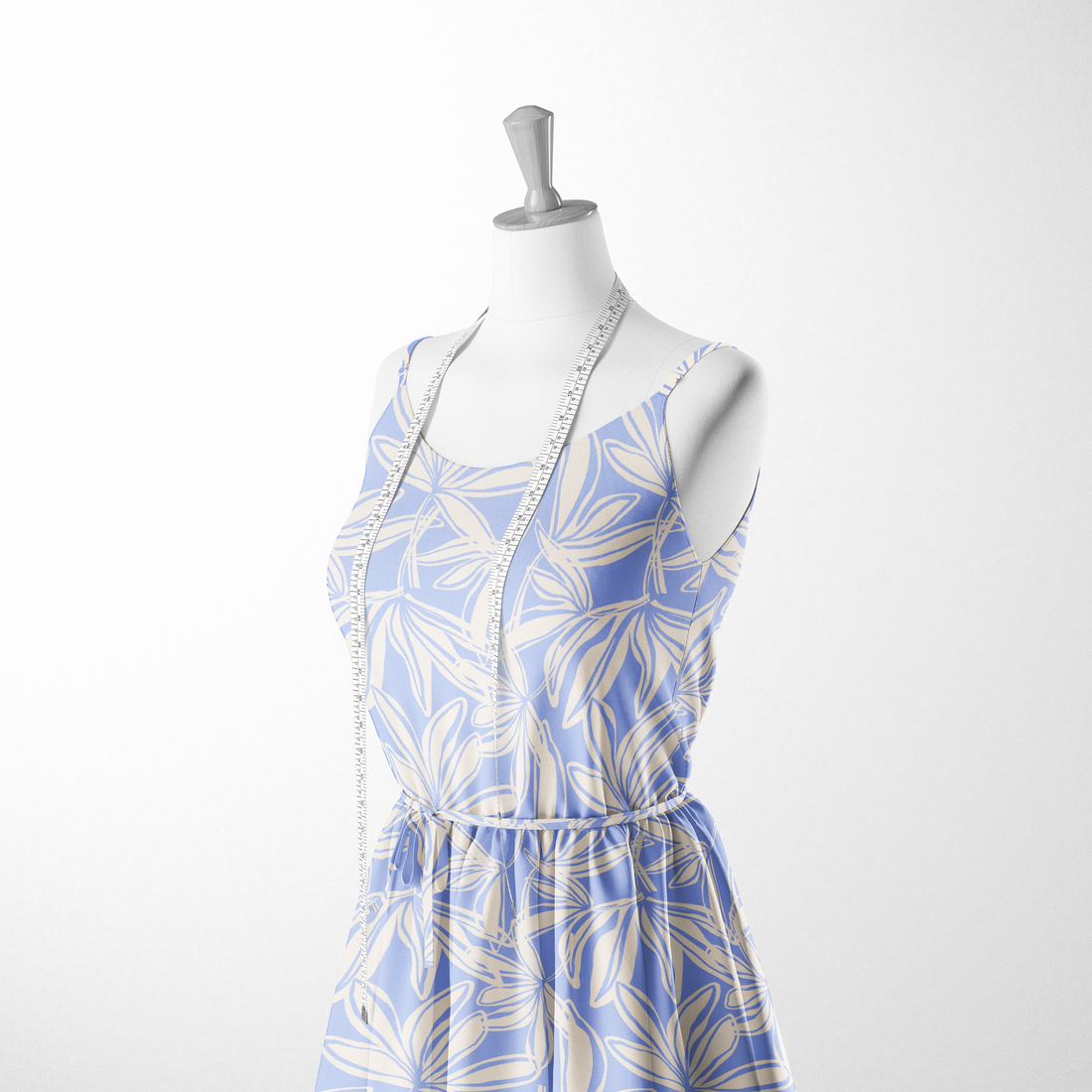  sutex woven dress form mockup