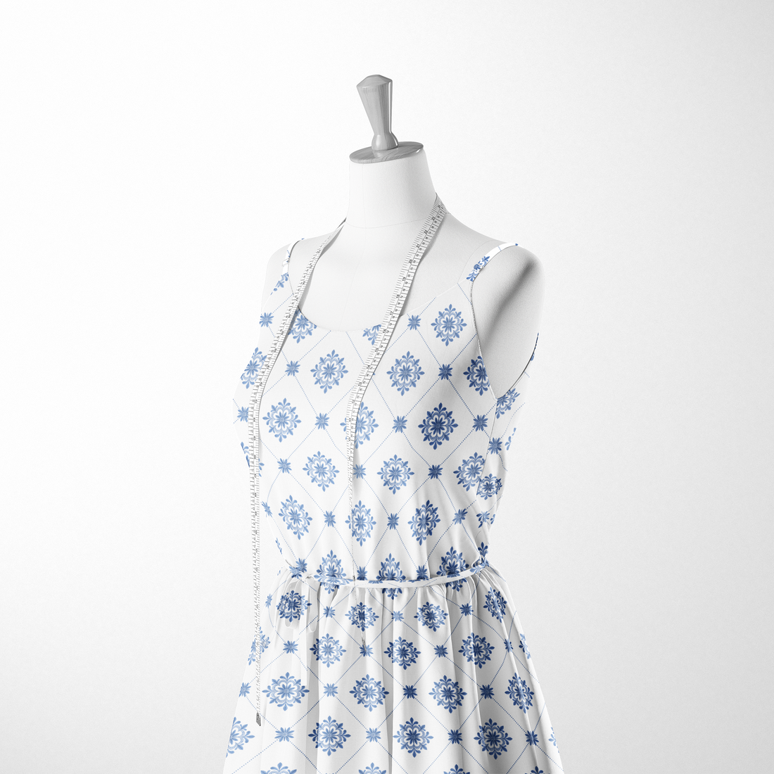  sutex woven dress form mockup