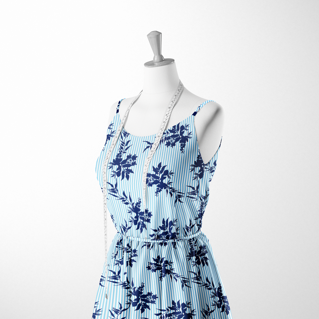  sutex woven dress form mockup