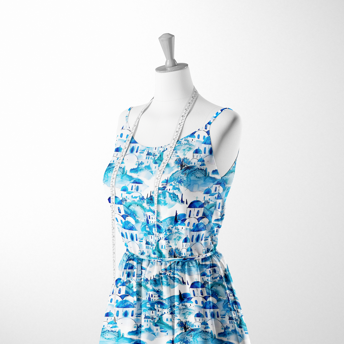  sutex woven dress form mockup