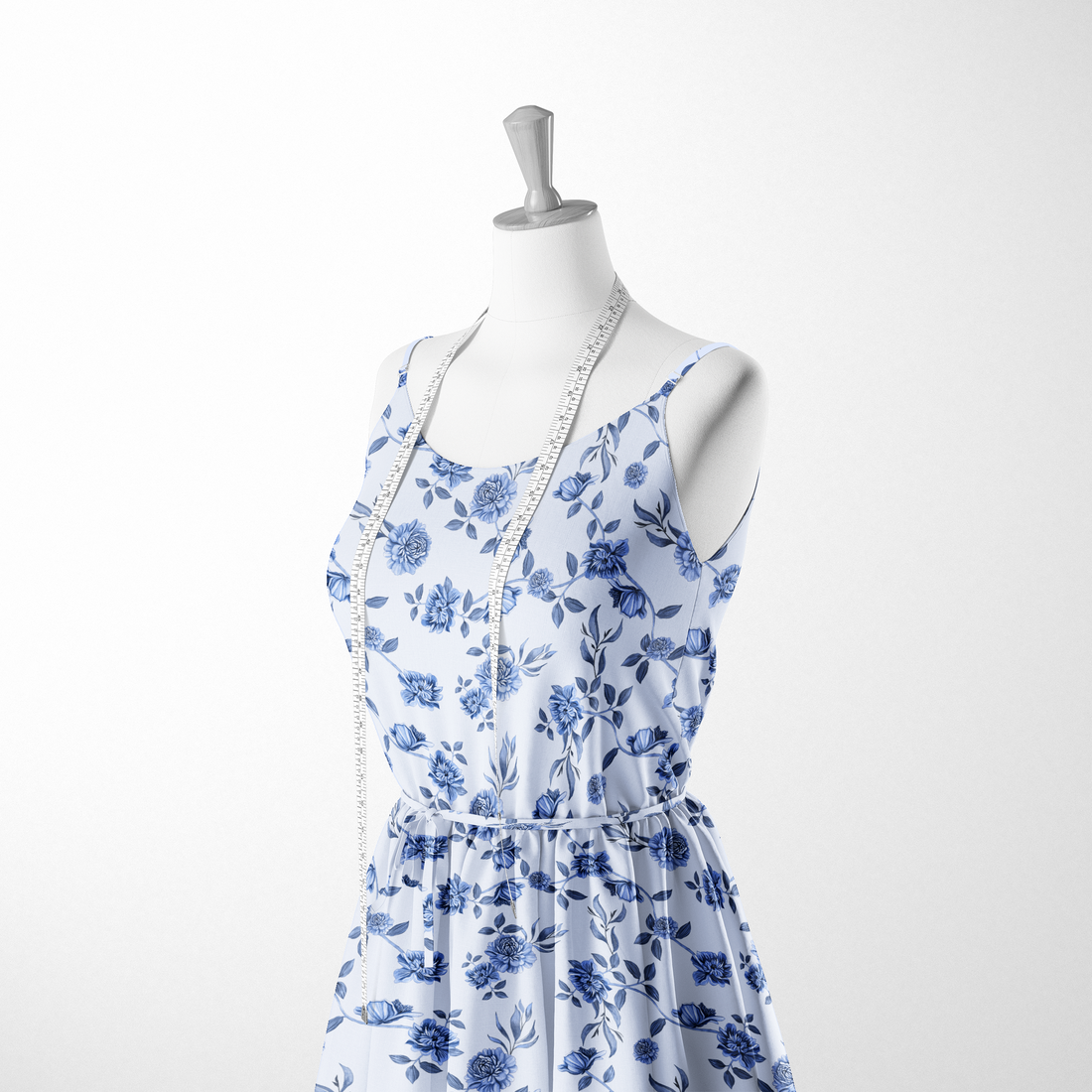  sutex woven dress form mockup