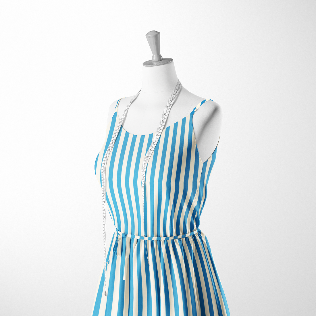  sutex woven dress form mockup