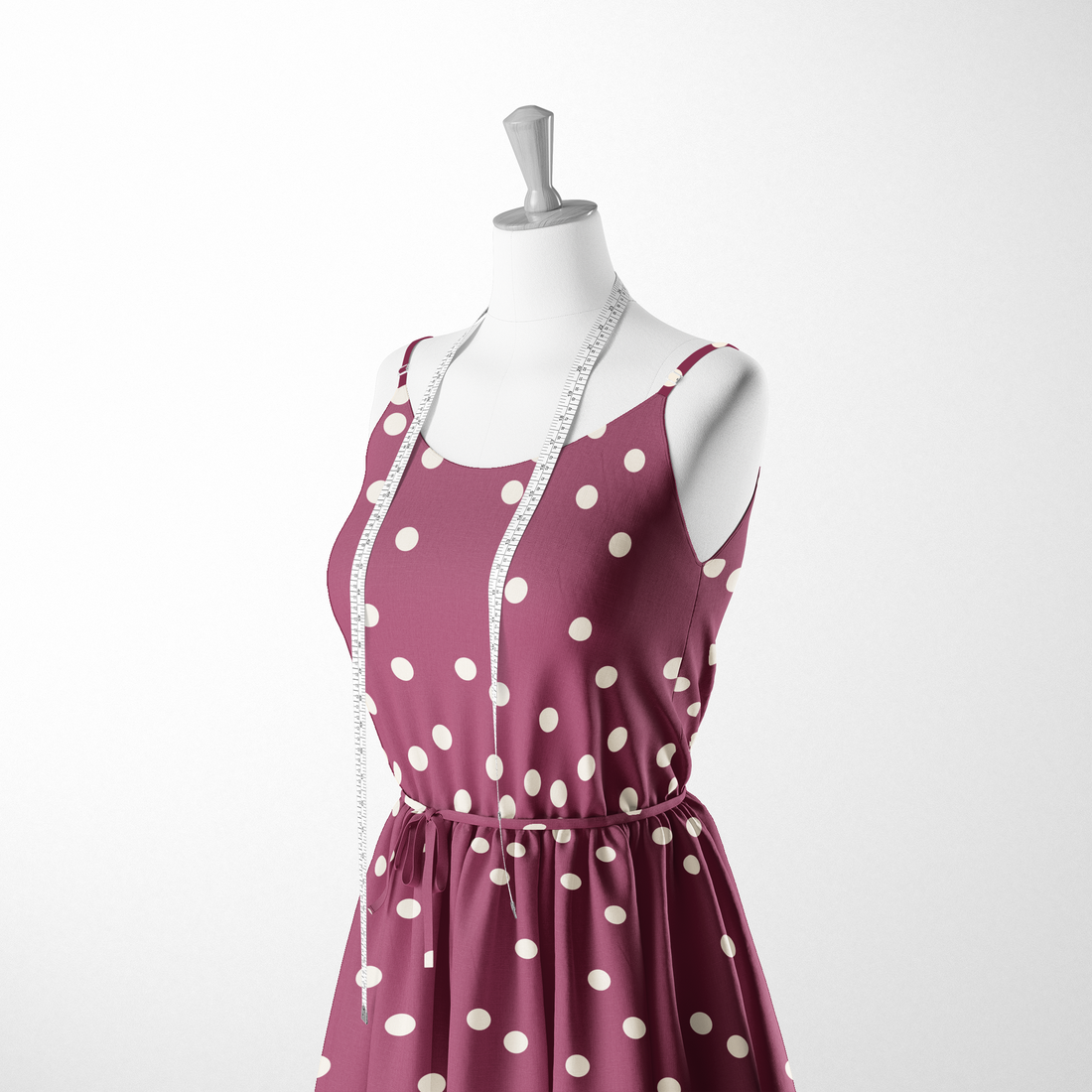  sutex woven dress form mockup