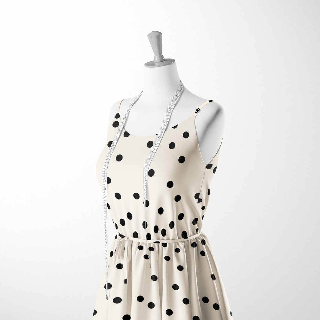  sutex woven dress form mockup