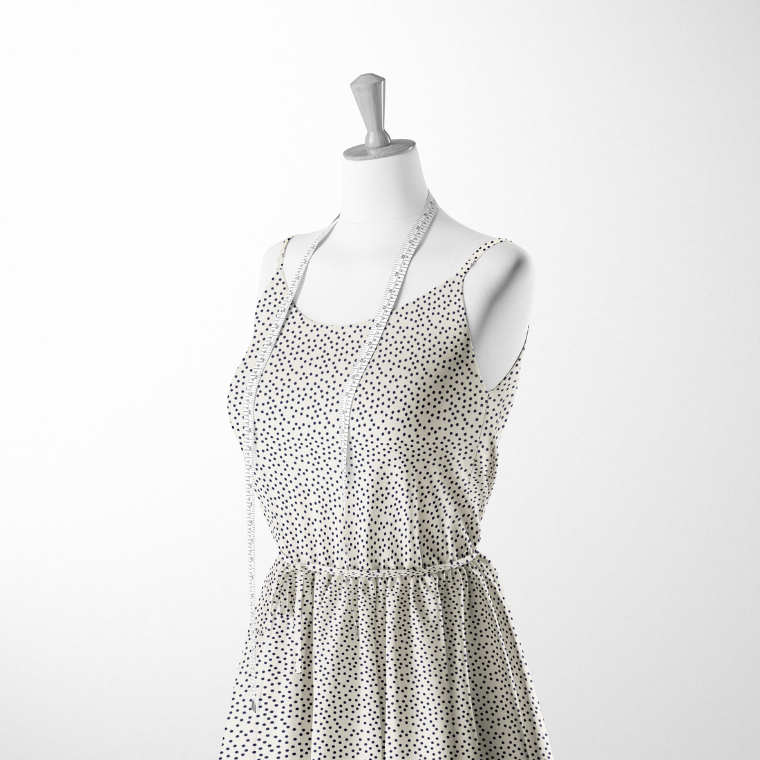  sutex woven dress form mockup