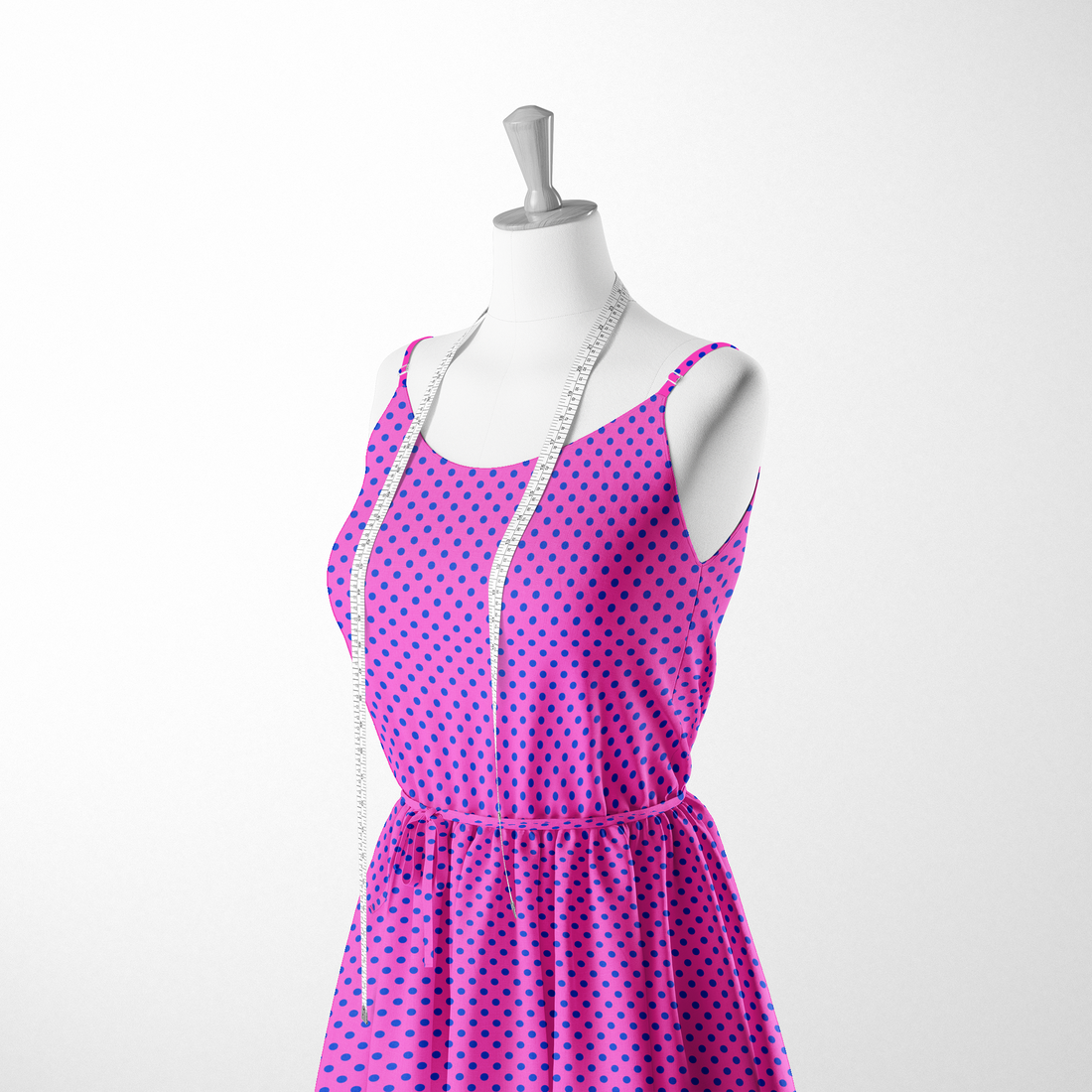 sutex woven dress form mockup