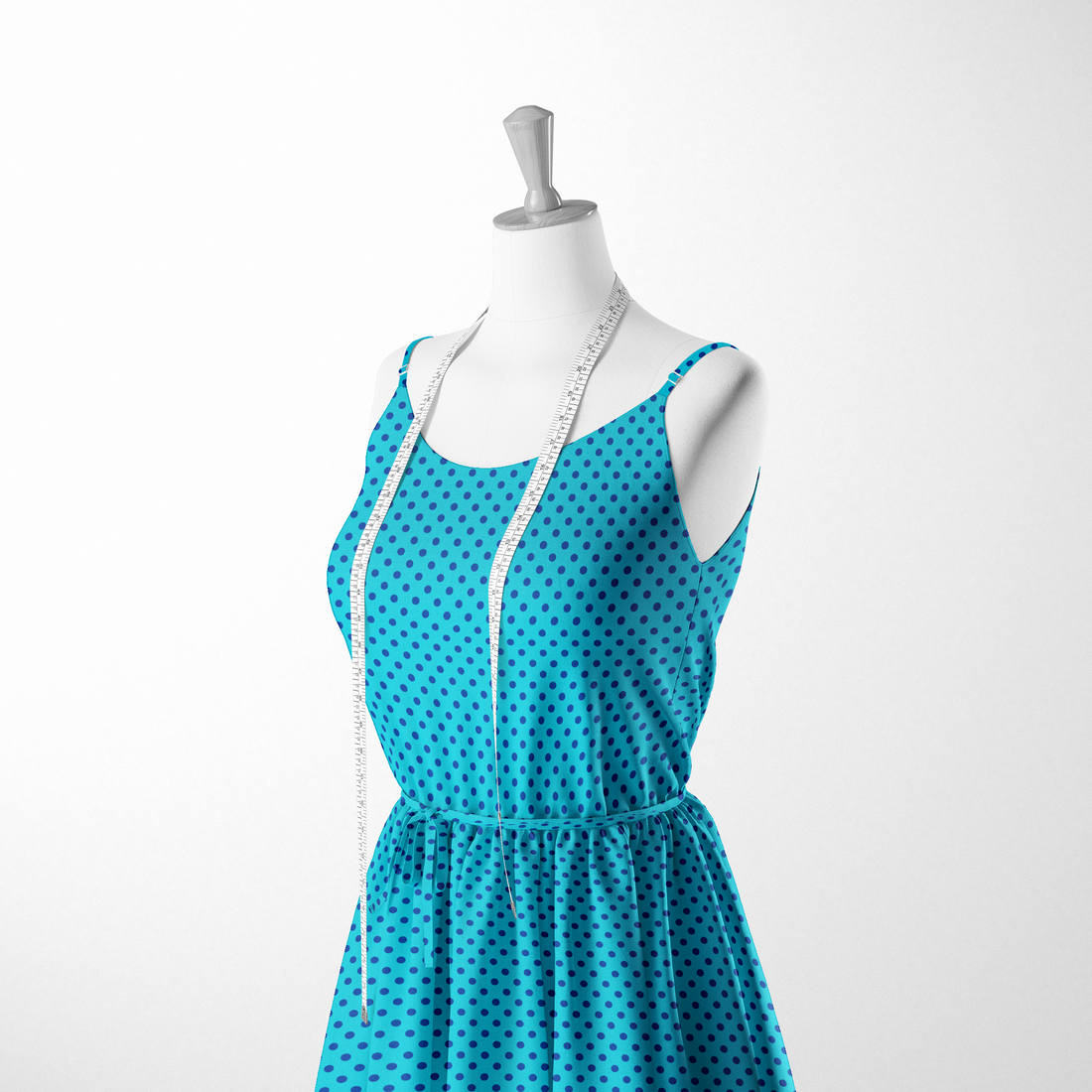  sutex woven dress form mockup