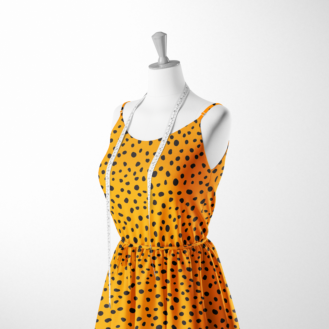  sutex woven dress form mockup