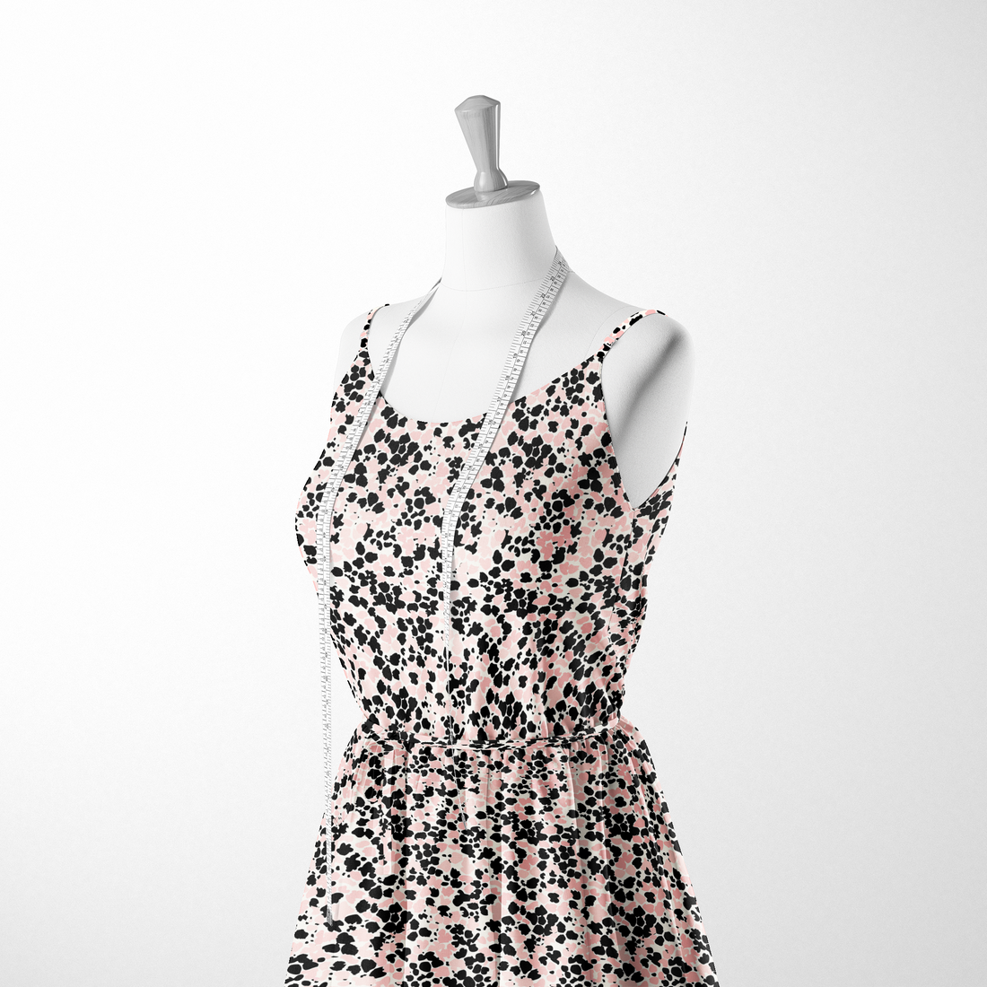  sutex woven dress form mockup