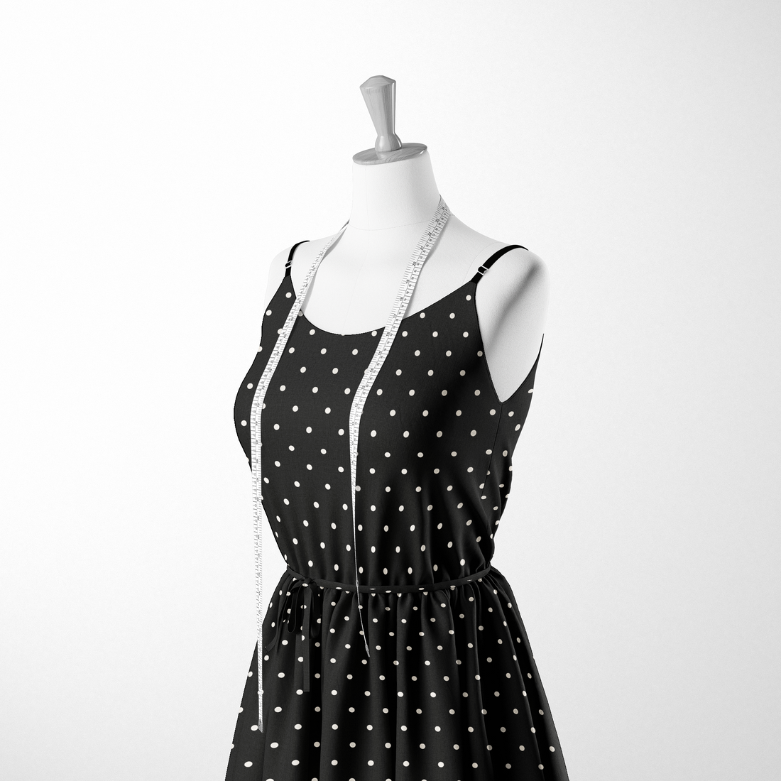  sutex woven dress form mockup