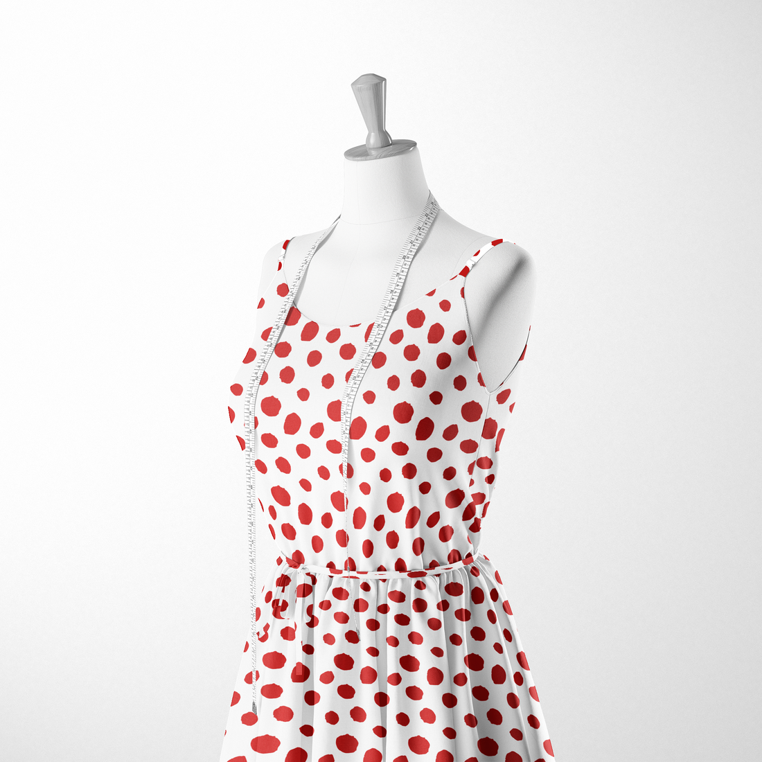  sutex woven dress form mockup