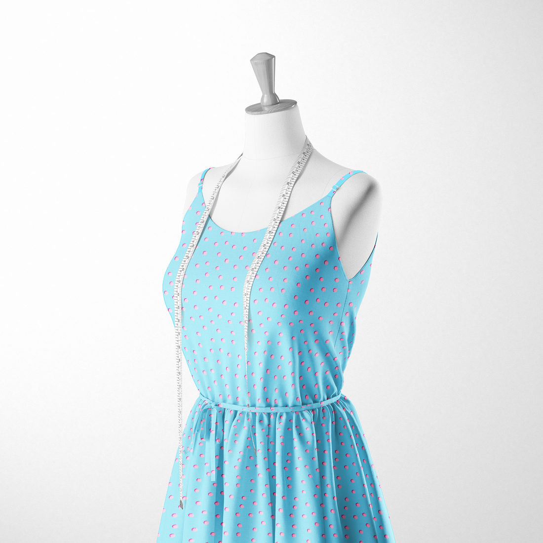 sutex woven dress form mockup