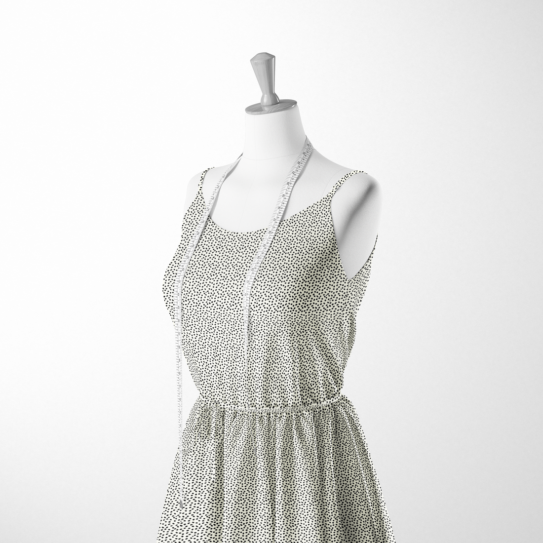  sutex woven dress form mockup