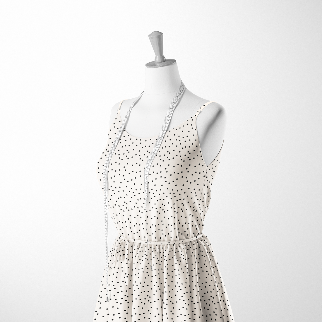  sutex woven dress form mockup