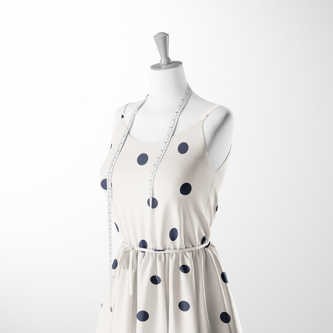  sutex woven dress form mockup