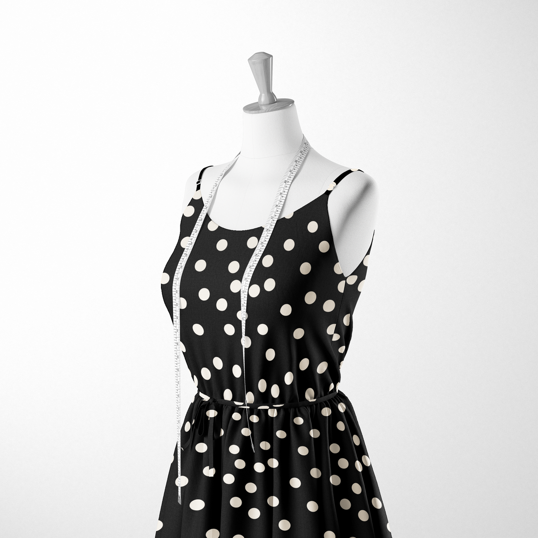  sutex woven dress form mockup