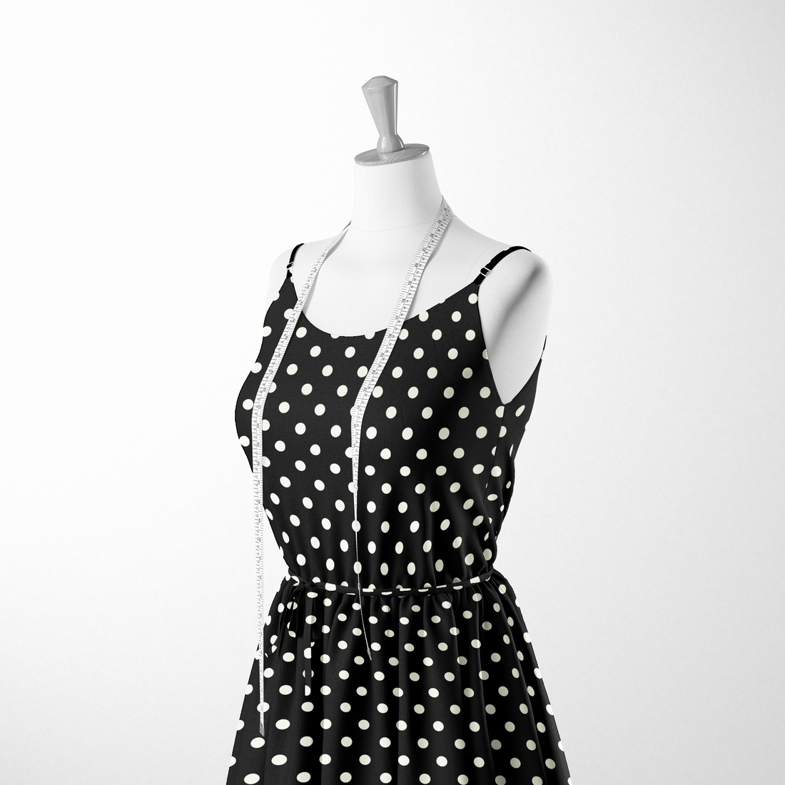  sutex woven dress form mockup