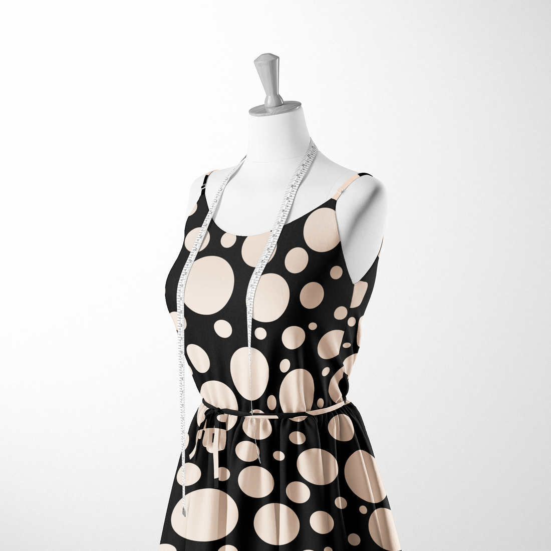  sutex woven dress form mockup