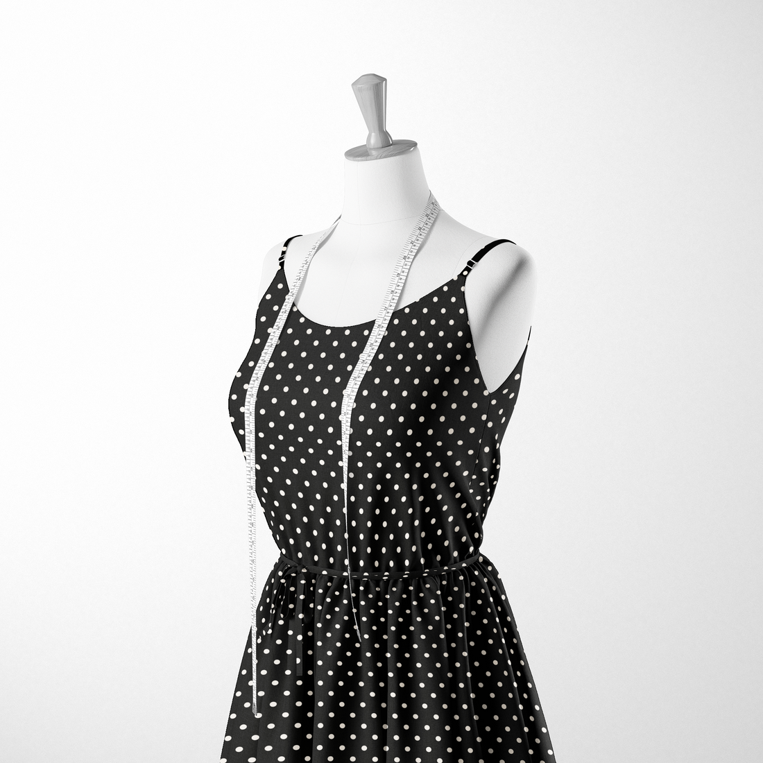  sutex woven dress form mockup
