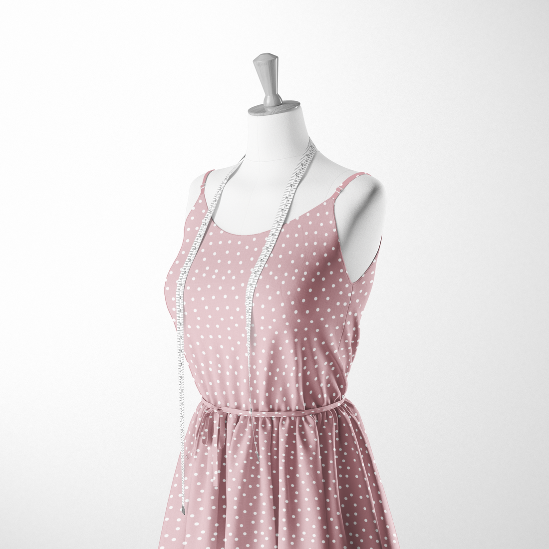  sutex woven dress form mockup
