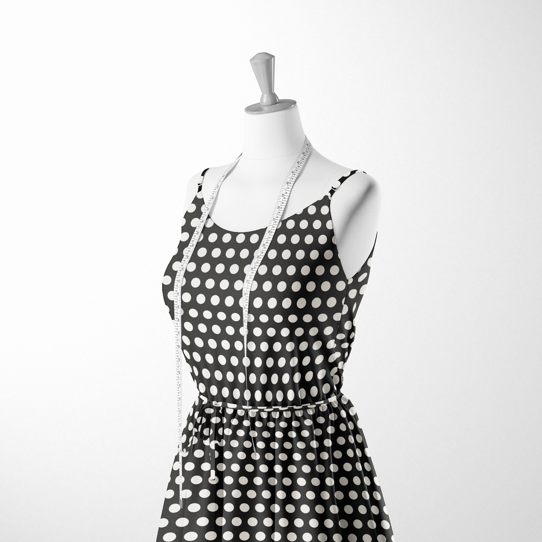 sutex woven dress form mockup