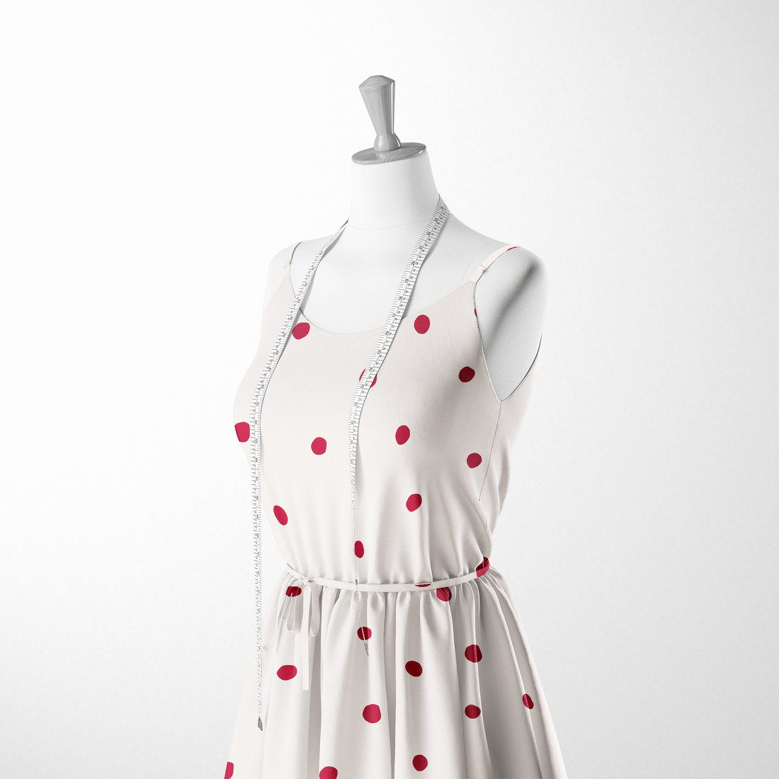  sutex woven dress form mockup