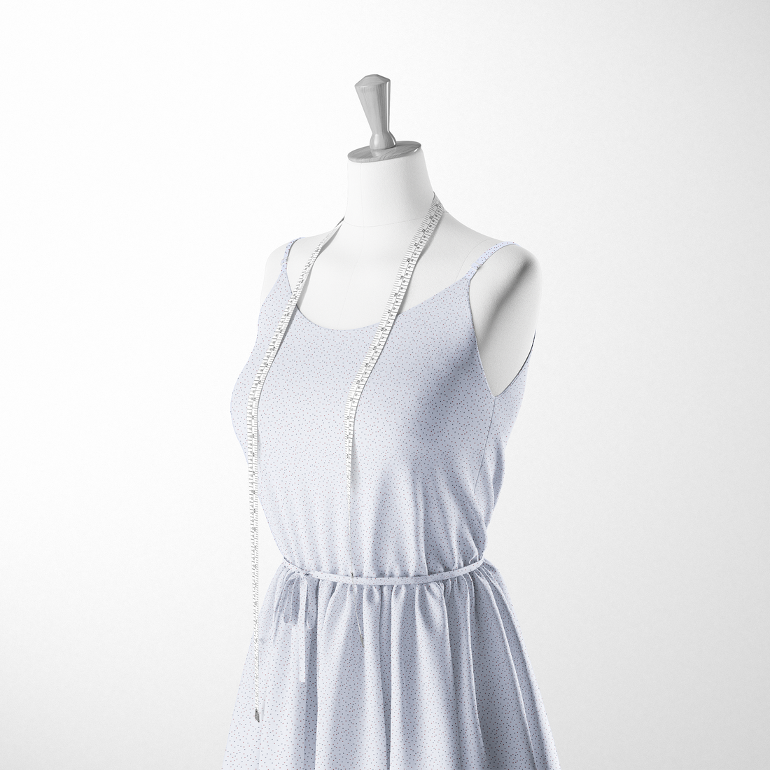  sutex woven dress form mockup