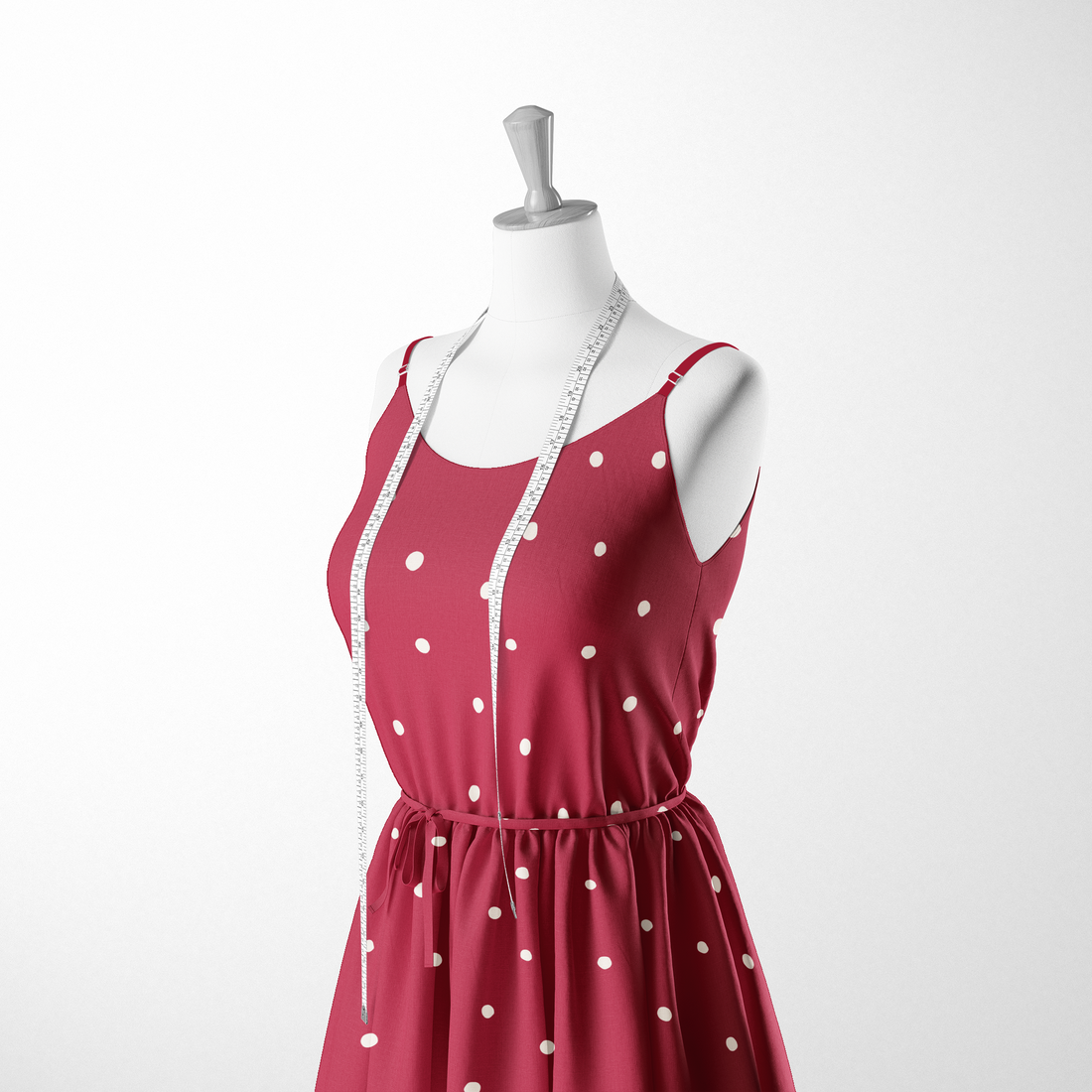  sutex woven dress form mockup