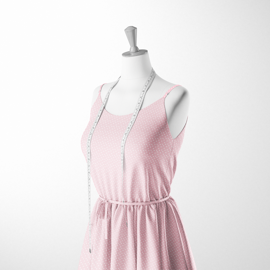  sutex woven dress form mockup