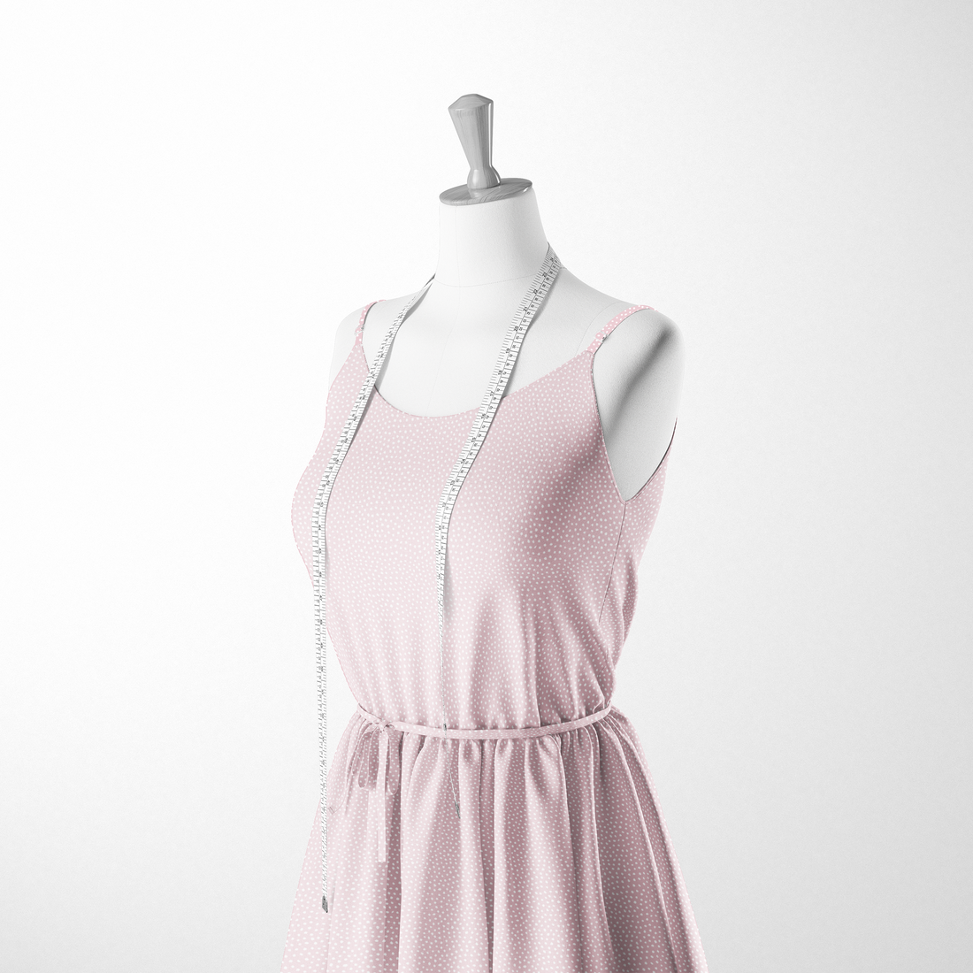  sutex woven dress form mockup