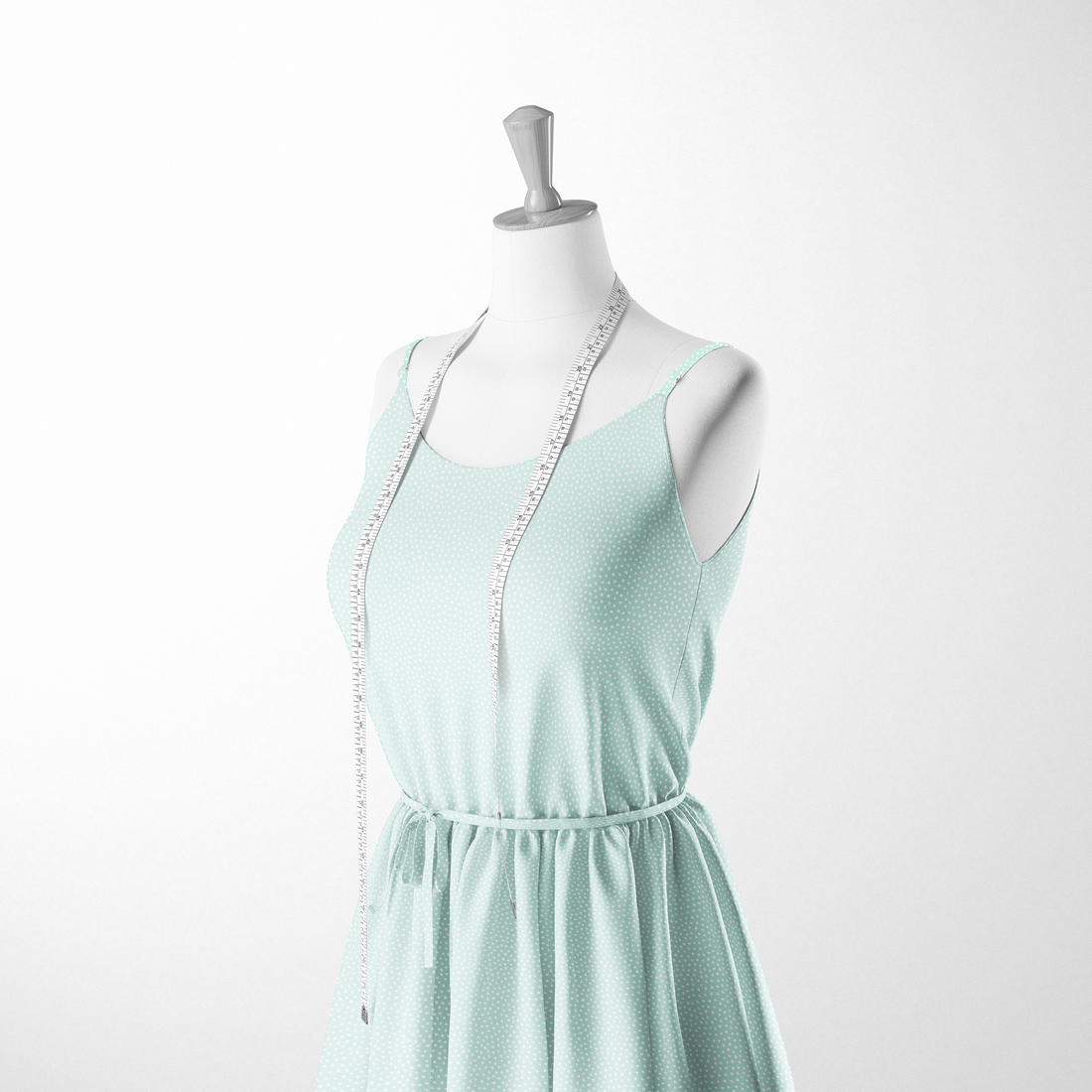  sutex woven dress form mockup