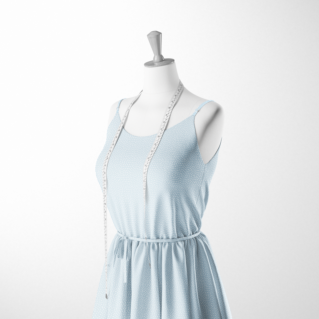  sutex woven dress form mockup