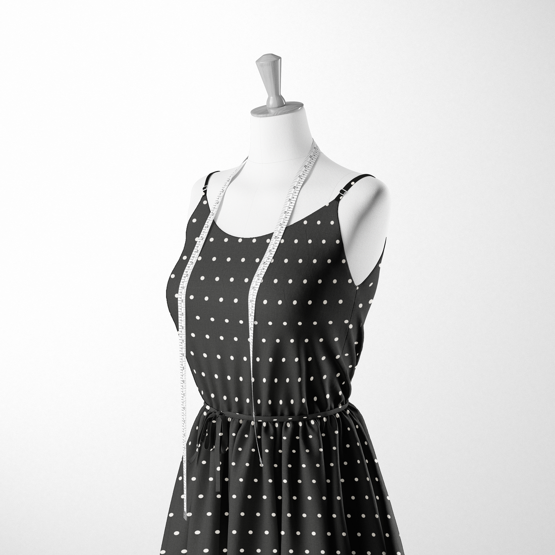 sutex woven dress form mockup