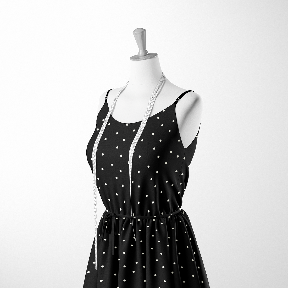  sutex woven dress form mockup