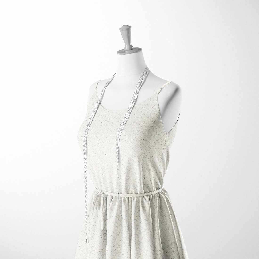  sutex woven dress form mockup