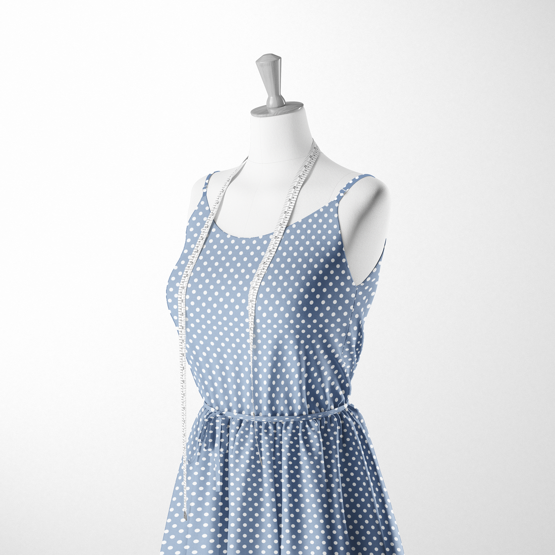 sutex woven dress form mockup