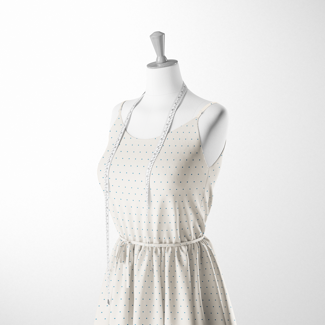  sutex woven dress form mockup