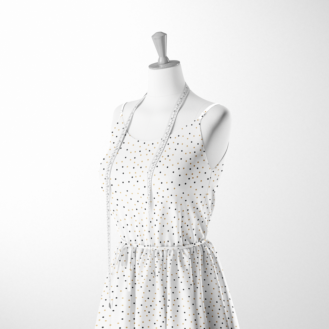  sutex woven dress form mockup