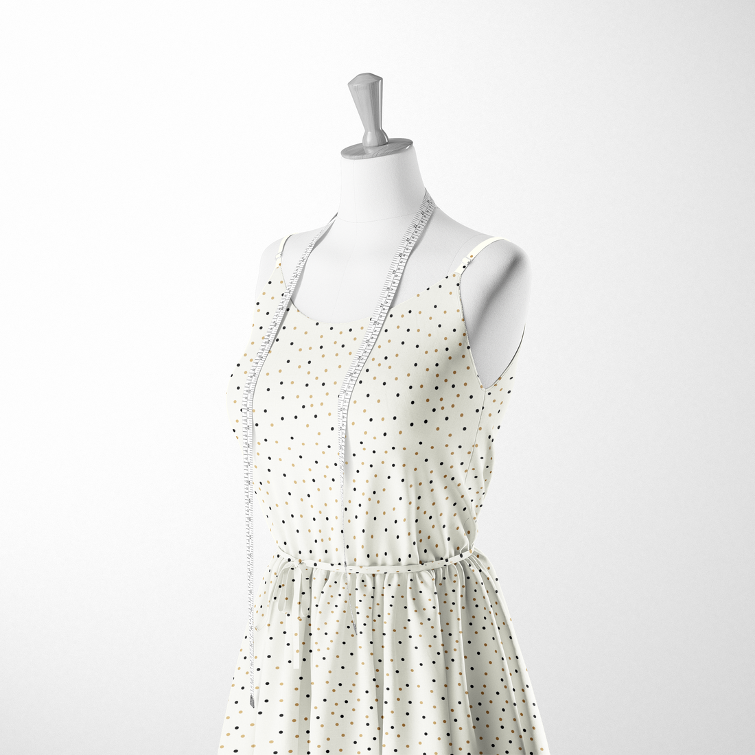  sutex woven dress form mockup