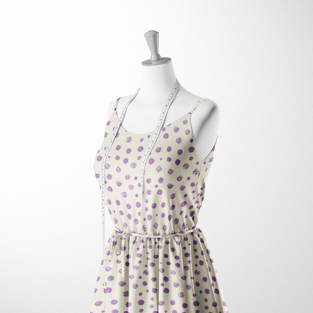  sutex woven dress form mockup