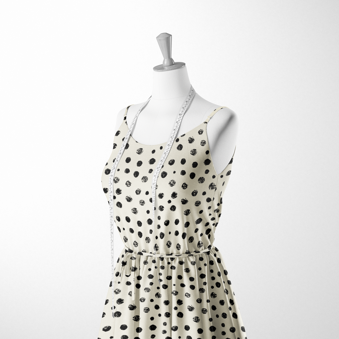  sutex woven dress form mockup