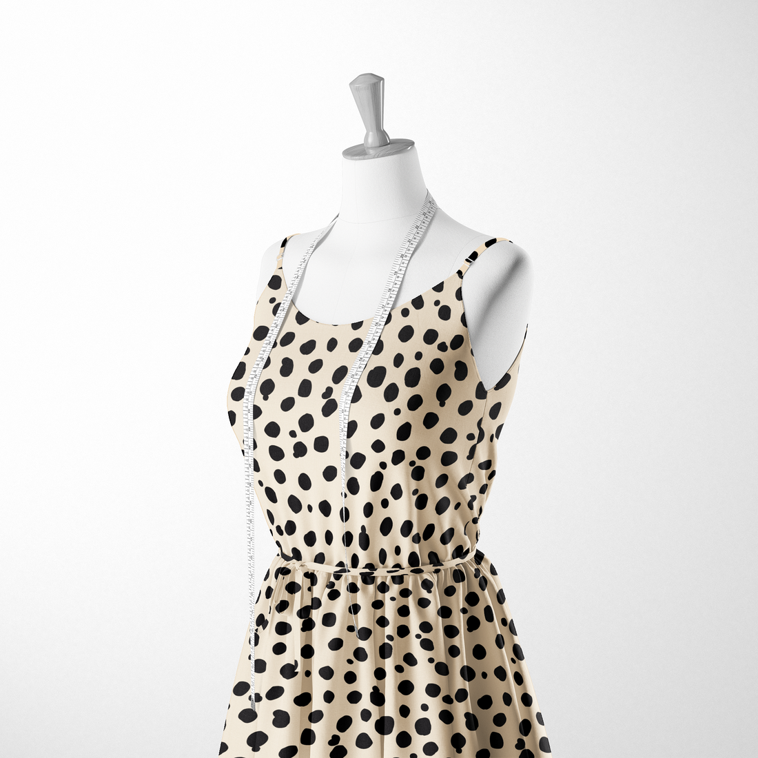  sutex woven dress form mockup