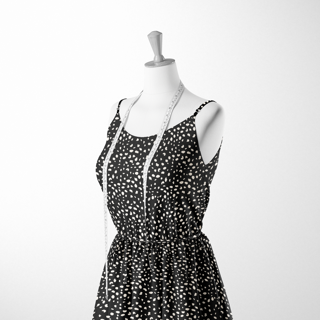  sutex woven dress form mockup