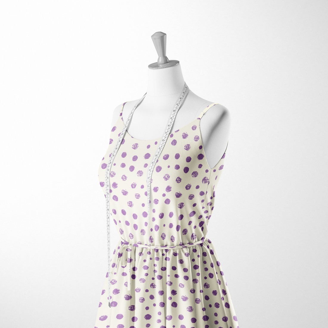  sutex woven dress form mockup