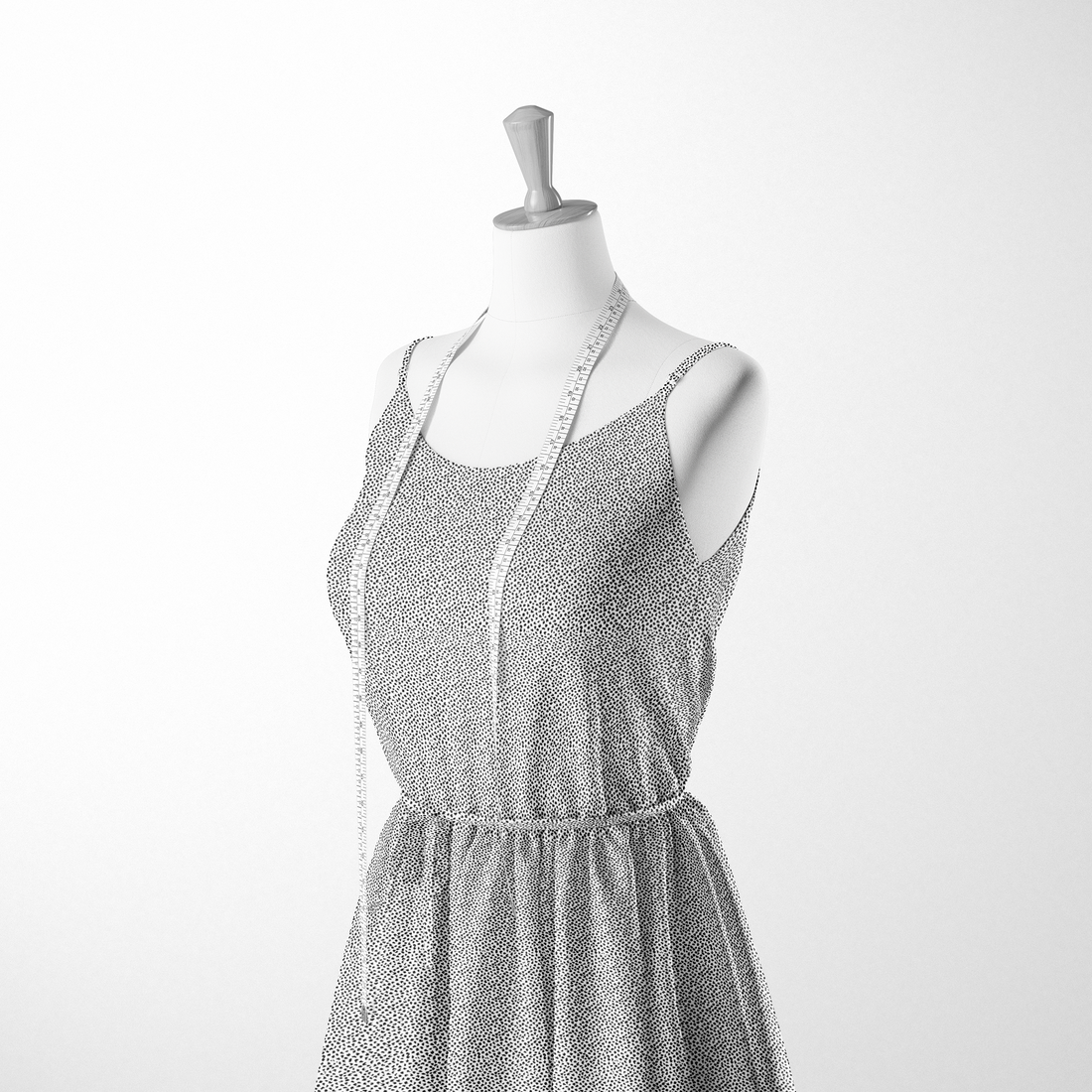  sutex woven dress form mockup