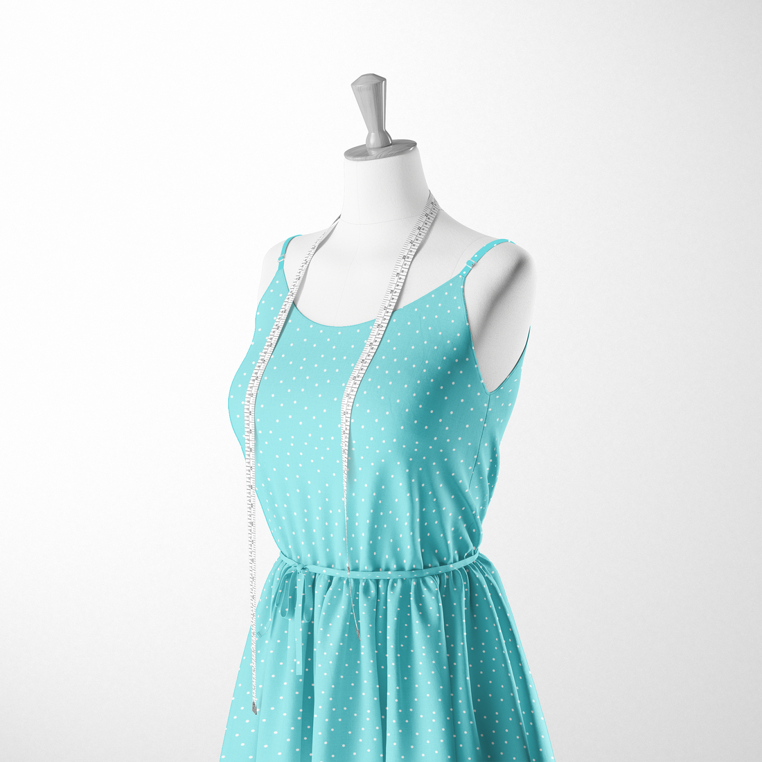  sutex woven dress form mockup